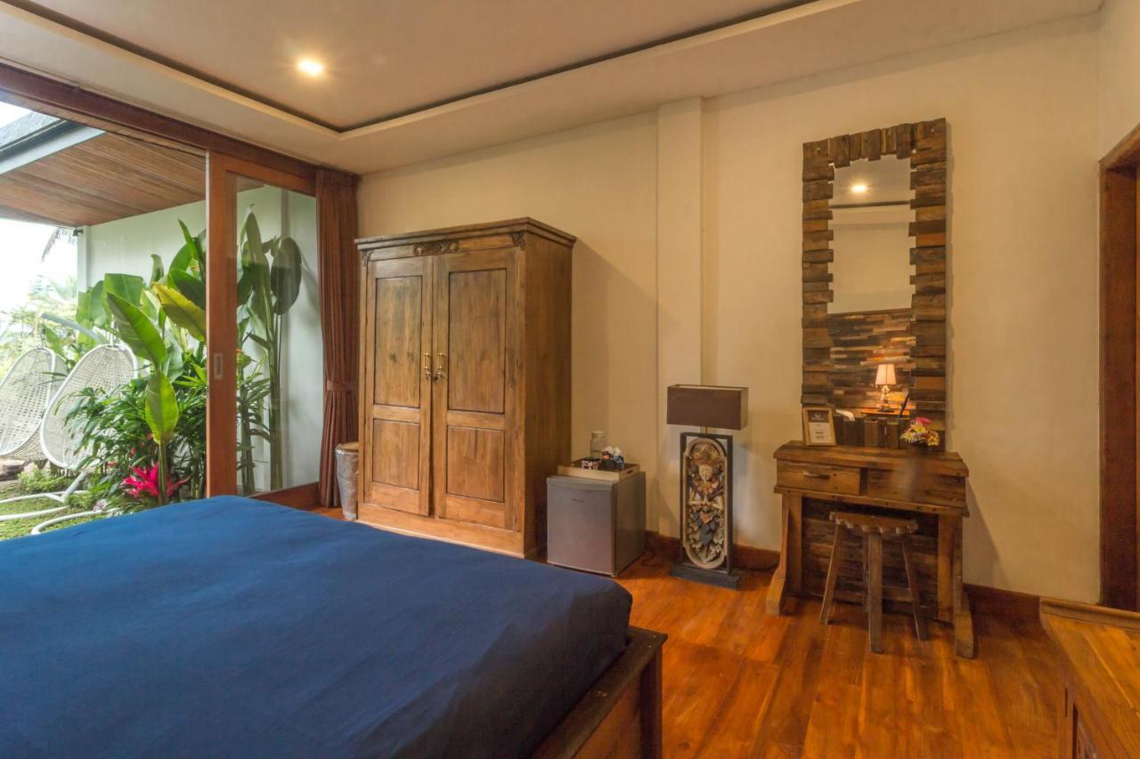 Hotel Masakali Retreat Ubud Zewnętrze zdjęcie