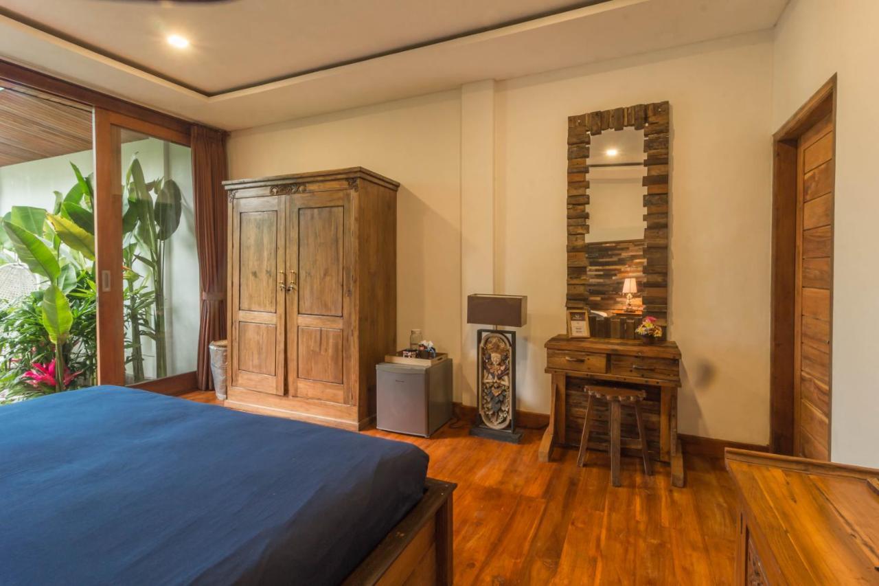 Hotel Masakali Retreat Ubud Zewnętrze zdjęcie