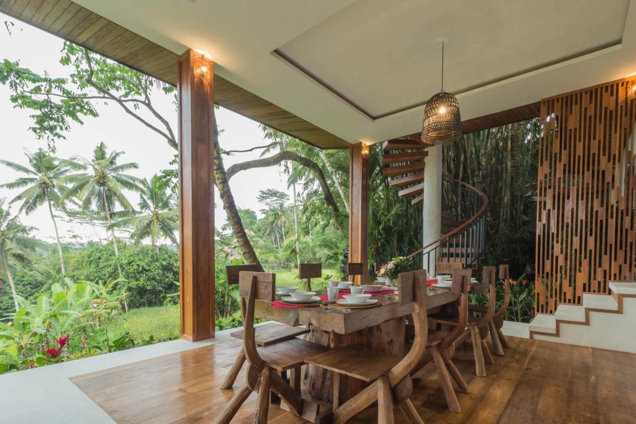 Hotel Masakali Retreat Ubud Zewnętrze zdjęcie