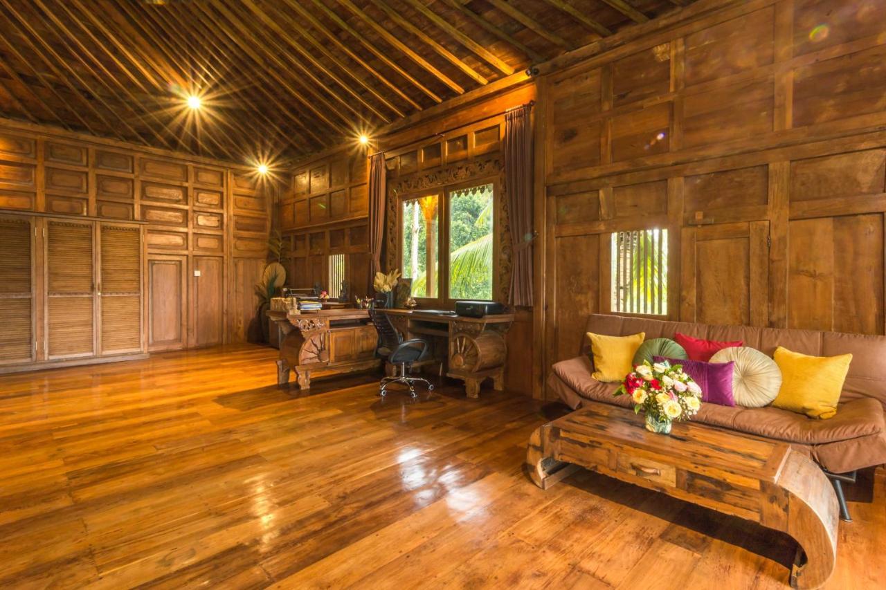Hotel Masakali Retreat Ubud Zewnętrze zdjęcie