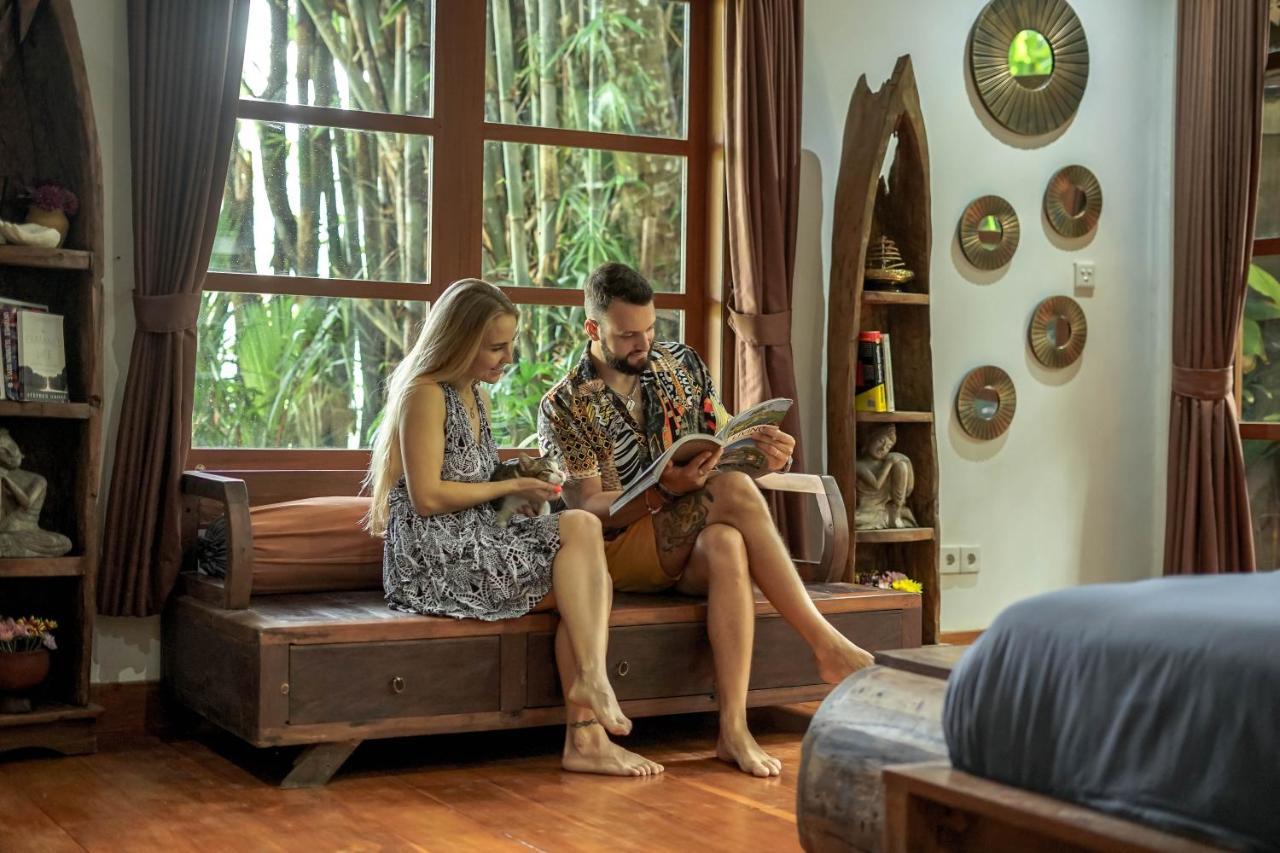 Hotel Masakali Retreat Ubud Zewnętrze zdjęcie