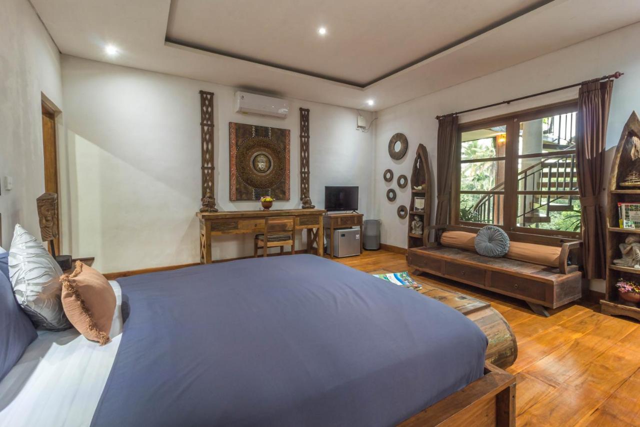 Hotel Masakali Retreat Ubud Zewnętrze zdjęcie