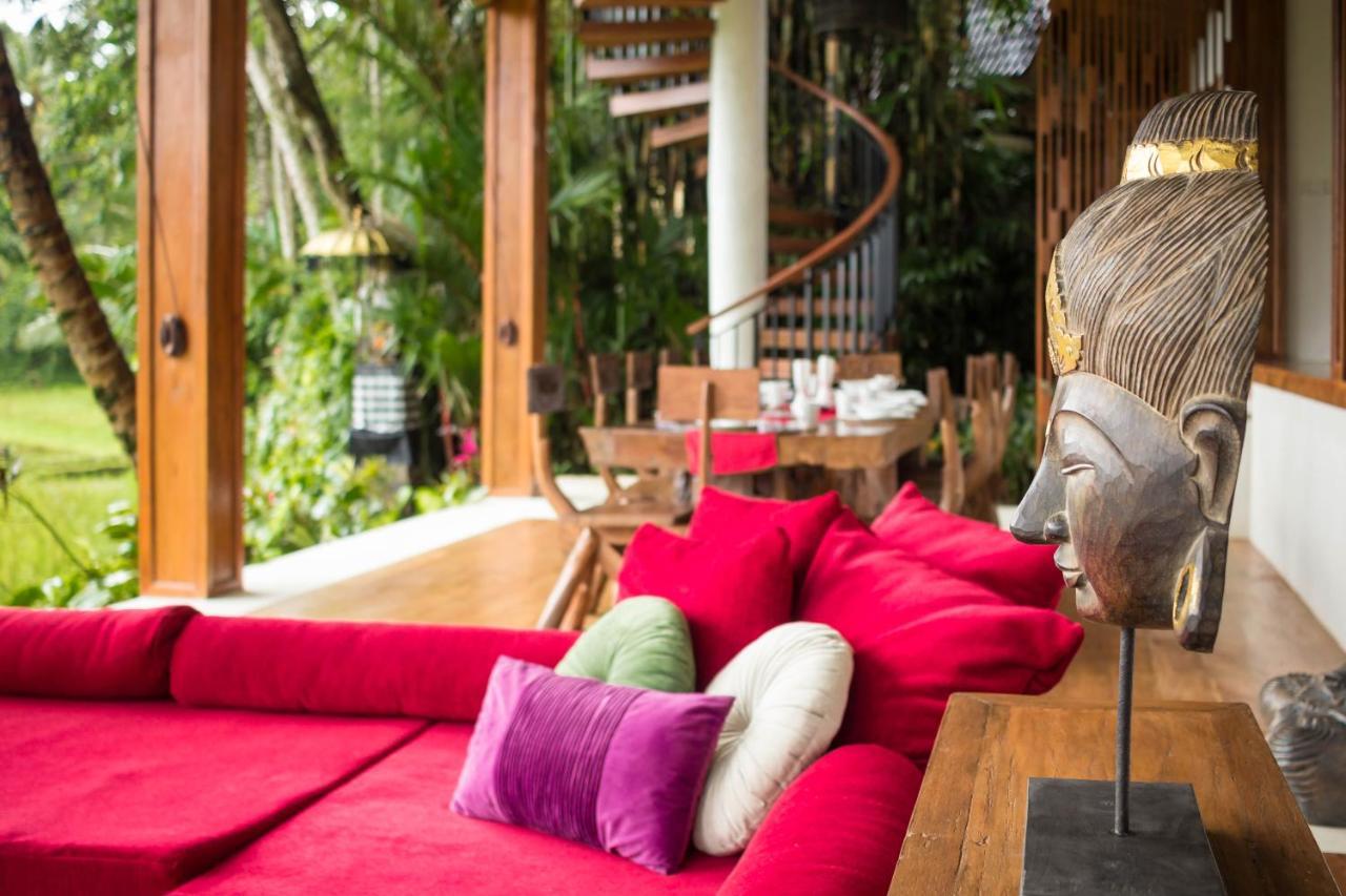 Hotel Masakali Retreat Ubud Zewnętrze zdjęcie